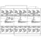 Siemens Contactor assembly for star-delta wye-delta start AC-3 11 kW/400 V 3RA2423-8XF32-1BB4 - alternate 3
