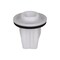 Auveco Nissan Screw Grommet with Sealer, White Nylon, M5.5 (Number 12), 10PK 22123 - alternate 1