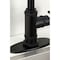 Kingston Brass Single-Handle Bar Faucet, Matte Black KSD8500NX - alternate 3