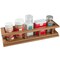 Homeroots Wall Mounted 14.00in Wood Spice Rack 478229 - alternate 3