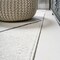 Jonathan Y Cole Minimalist Diamond Trellis White/Gray 5 ft Round Area Rug SEU102K-5R - alternate 3