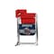 Picnic Time Family Of Brands New England Patriots - Sports Chair, (Red) 809-00-100-194-2 - alternate 2