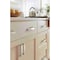 Amerock Stature 3-3/4 in 96 mm Center-to-Center Satin Nickel Cabinet Pull BP36887G10 - alternate 2