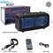 Pyle Pyle Wireless Portable Bluetooth Boombox Speaker, 120W, Rechargeable, FM Radio, MP3, USB, Micro SD PPHP42B - alternate 2