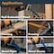 Powertec 7 pcs Reciprocating Saw Blades Set, Metal & Woodcutting Sawzall Blades Assortment for Plumbing Work 14403 - alternate 5