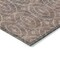 Homeroots 9' X 12' Brown Geometric Washable Indoor Outdoor Area Rug 607486 - alternate 4
