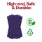 Smarty Had A Party Durable Purple Paper Dinner Napkins, 600PK 67115B-CASE - alternate 3