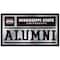 Holland Bar Stool Co Mississippi State 26" x 15" Alumni Mirror MAlumMssStU - alternate 1
