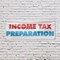 Signmission Income Tax Preparation, 18 Inch x 48 Inch, Vinyl Banner B-30706 - alternate 2