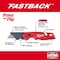 Milwaukee Tool FASTBACK Folding Utility Knife, 6-7/8 in, Red 48-22-1501 - alternate 3