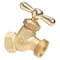 B & K Homewerks 1/2 in. FIP X 3/4 in. MHT Brass No-Kink Hose Bibb VHNSTDB3 - alternate 2
