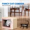 Simple Deluxe FluffyDream Oven Cat Scratcher Board - Durable Lounge Bed for Cats - Indoor Scratch Pad and Play Ho GLOWPTSCRAOVEN01 - alternate 3