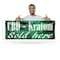 Signmission CBD and Kratom Sold Here, 18 Inch x 48 Inch, Vinyl Banner B-30508 - alternate 2