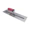 Marshalltown Concrete Finishing Trowel, Stainless Steel, 16 x 4 inch Trowel FT164 - alternate 2