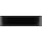 Apollo Tile Arte 1.97 in. x 7.87 in. Glossy Black Ceramic Subway Wall and Floor Tile 5.38 sq. ft./case, 50PK RID88BLKGLA - alternate 1