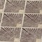 Homeroots 8' Brown And Beige Round Geometric Washable Indoor Outdoor Area Rug 594697 - alternate 3