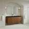 James Martin Vanities Laurent 60" Double Vanity, Honey Oak w/ 3 CM Phantome Eclos Top 545-V60D-HNO-3PHT - alternate 2