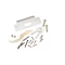 Trans Atlantic Co. LSV Series Saturn Style Standard-Duty Commercial Cylindrical Lever, Grade2 Classroom in BC DL-LSV70-US26D - alternate 3