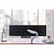 Humanscale M8.1 MONITOR ARM FOR 1 MONITOR WITH CLAMP BASE ANGLED ARM DYNAMIC ARM WITH MONIT M81TBS - alternate 5