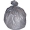 Heritage Linear Low-Density Can Liners, 45 gal, 1.1 mil, 40" x 46", Gray, Flat Pack, 125PK H8046SG - alternate 1