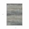 Homeroots 10' X 14' Granite Gray Striped Washable Indoor Outdoor Area Rug 608478 - alternate 2