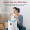 Serenelife Towel & Blanket Warmer, One Touch Portable Bath Towel Warmer with Fragrant Disc Holder, Timer (15 SLTLW700 - alternate 2