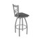 Holland Bar Stool Co 820 Catalina Stainless Steel 36in Swivel Bar Stool with Graph Coal Seat 82036SS018 - alternate 4