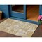 Homeroots 3' X 5' Gold Brown And Beige Abstract Washable Indoor Outdoor Area Rug 597962 - alternate 1