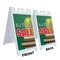 Signmission Back To School Sale, A-Frame & 2 Decals Installed, Heavy-Duty Plastic Frame SBHD-D-2436-Back To School Sale - alternate 3