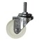 Service Caster 3 Inch SS Nylon Wheel Swivel 3/8 Inch Threaded Stem Caster Wheel SCC-SSTS20S314-NYS-381615 - alternate 1