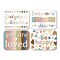 Ashley Productions Non-Magnetic Mini Whiteboard Erasers, Everyone is Welcome, 10PK ASH78018 - alternate 2