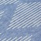 Homeroots 8' Denim Blue And Ivory Round Geometric Washable Indoor Outdoor Area Rug 598552 - alternate 4