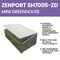 Zenport Folding Aluminum Cold Frame Greenhouse SH7005-ZD - alternate 2
