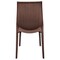 Leisuremod Kent Outdoor Dining Side Chair, Brown KC19BR - alternate 2