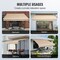 Vevor Patio Awning Retractable 12'x10' Awning Sunshade Shelter with Crank Handle RA350300 - alternate 3