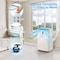 Edendirect 9,500 BTU Portable Air Conditioner Cools 700 Sq. Ft. with Heater, Dehumidifier and Remote in White ED-OX-14KH - alternate 2