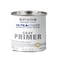 Rust-Oleum Interior/Exterior Paint, Flat, Gray Primer, 1/2 Pint 1980730 - alternate 1