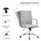 Leisuremod Harris High-Back Faux Leather Office Chair, Tan HOT19TL - alternate 3