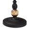 Baxton Studio Javion Metal Accent Table with Tray Top for Indoor or Semi-Outdoor Use 259-14295-ZORO - alternate 2