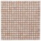 Apollo Tile Skosh 11.6inx11.6in Glossy Shimmer Beige Glass Mosaic Wall and Floor Tile 18.69 sqft/case, 20PK APLNB88BG314A - alternate 1