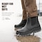 Handpoint Mens 6 in Soft Toe Work Boots-Waterproof Slip-On Safety Boots, KEVLAR Puncture Resistant, 14 80N05-EE-14 - alternate 2