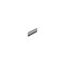 Hager 752S 84 in MIL VINYL MILL FINISH ALUMINUM 080164 - alternate 1