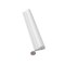 Apollo Tile White 2x12 Thassos Marble Polished Chair Rail Tile Trim 1.67 sqft/case, 10PK APLMTS882PA - alternate 2