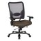 Space Seating 75 Series Big & Tall Double AirGrid Back and Fabric Seat Chair, Dillon Java 75-7A773-R102 - alternate 1