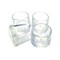 Shepherd Hardware Leg Tip, Round, Plastic, Clear, 3/4 in Dia, 3/4 in H, 4PK 6210 - alternate 2