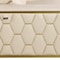 Homeroots 70in Beige And Gold Italian Leather Love Seat 551601 - alternate 6