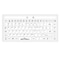 Sealshield Seal Silk Mini Glow' Waterproof Silicone Keyboard-Backlit SW89G - alternate 1