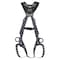 Msa Safety V-Fit Fall Protection Harness, XS, 400 lb, Quick-Connect Chest/ Tongue Leg Straps 10252201 - alternate 2