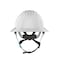 Pip HardHat, FullBrim, JSPEvolution, White 280-EV6262-CH-10 - alternate 2