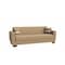 Homeroots 84" Brown Chenille Convertible Futon Sleeper Sofa With Toss Pillows And Storage 607119 - alternate 1